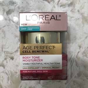 Loreal Age Perfect Rosy Tone Moisturizer